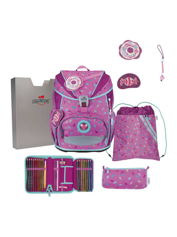 DerDieDas ErgoFlex Schulranzen-Set 5tlg. in Sweet Sprinkles