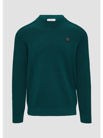 s.Oliver Strickpullover in 67W0_petrol
