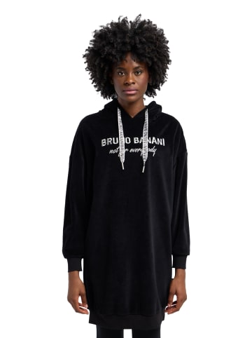Bruno Banani Sweatkleid Monroe in Schwarz