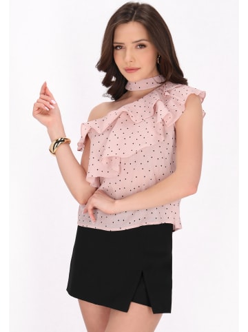 faina Women Blouse in rose black