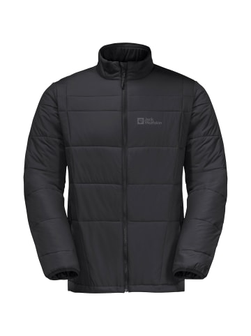 Jack Wolfskin Jacke Bergland in Schwarz