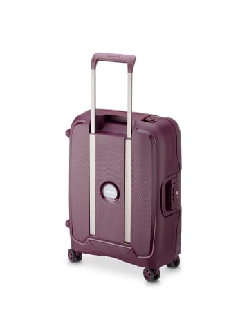 Delsey Moncey 4-Rollen Kabinentrolley 55 cm in purple