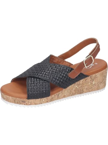 Piazza Keilsandaletten, Outdoor-Sandalen in black