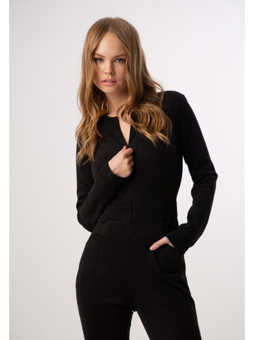 ET NOS Jumpsuit in Schwarz