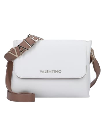 Valentino Alexia ALEXIA Schultertasche 27 cm in bianco-cuoio