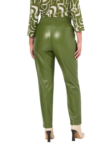Ulla Popken Schlupfhose in olive