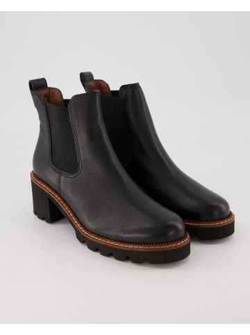 Paul Green Chelsea Boots in Schwarz