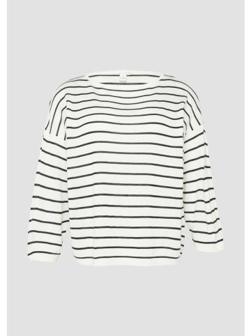 QS Strickpullover in 99G0_weiß