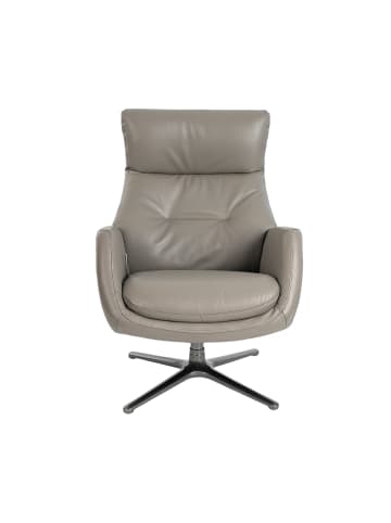 Angel Cerdá Relax-Drehsessel 5092 in Dunkelgrau – (B)69 x (H)86 x (T)109 cm