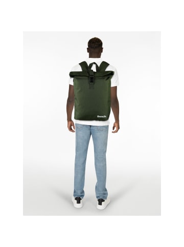 Bench Daypack 35 cm Laptopfach khaki-schilf