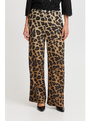 b. young Casual Hose BYHINVA Loose fit in Black Mix