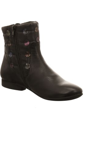Think! Stiefelette in schwarz