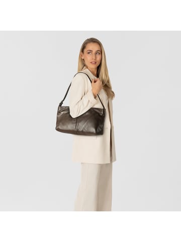 LIEBESKIND BERLIN Fiona Schultertasche Leder 32 cm in roasted coconut