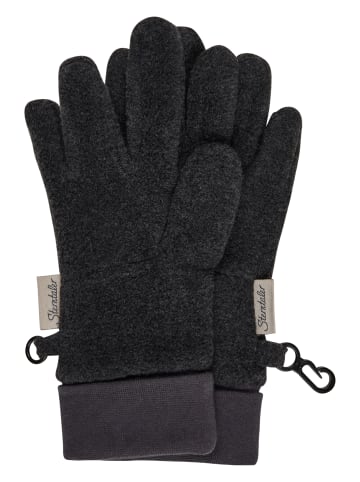 Sterntaler Fingerhandschuhe in anthrazit mel.