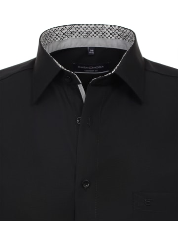 CASAMODA Businesshemd in Schwarz