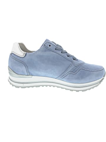 Gabor Comfort sportlicher Schnürer Blau