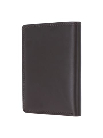 Golden Head Polo Ausweisetui RFID Leder 9 cm dunkelbraun