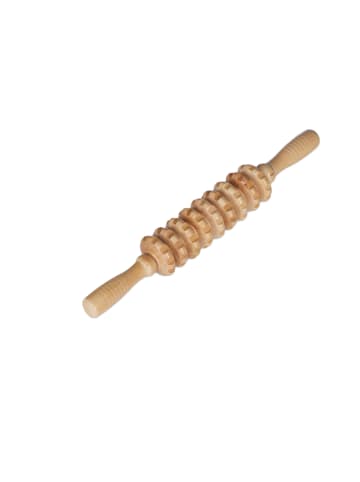 relaxdays 9 x Massage Roller in Natur