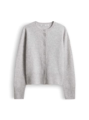 someday. Telora Kashmirstrickjacke in Hazy Fog Melange