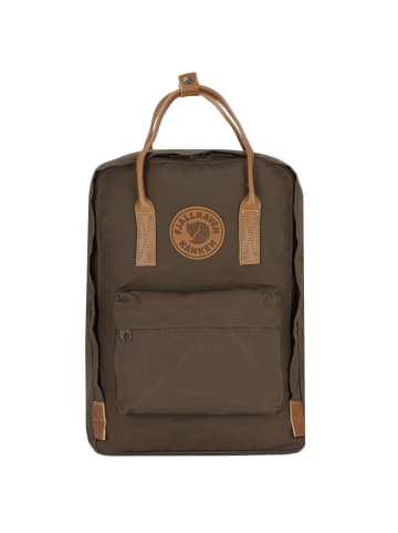 FJÄLLRÄVEN Kanken No. 2 Daypack 40 cm Laptopfach in dark olive