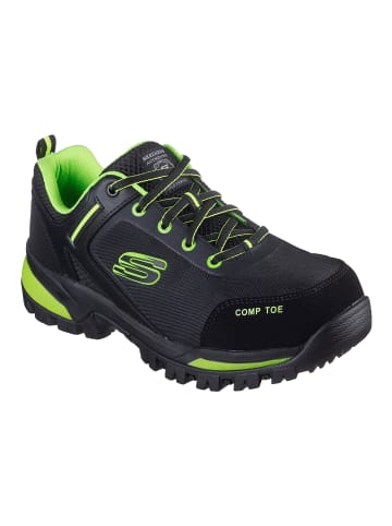 Skechers Sicherheitshalbschuh GATLON - STRIGAX in schwarz
