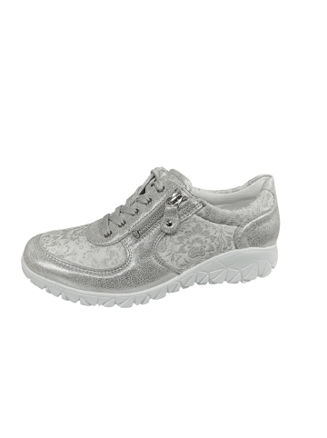 WALDLÄUFER Sneaker Ortho-Tritt in silber