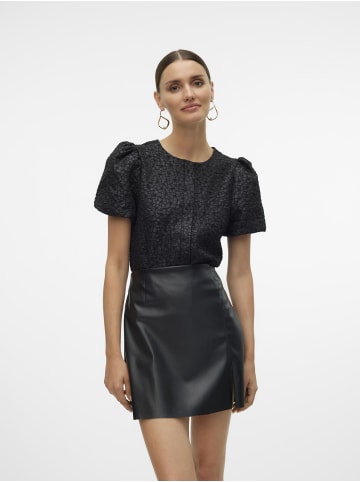 Vero Moda Strickjacke in Black