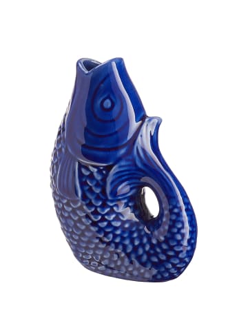 Butlers Mini-Vase KOI 4er-Set in Blau