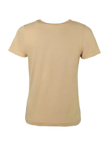 SCHIETWETTER T-Shirt "Diana", Basic in gold/melange