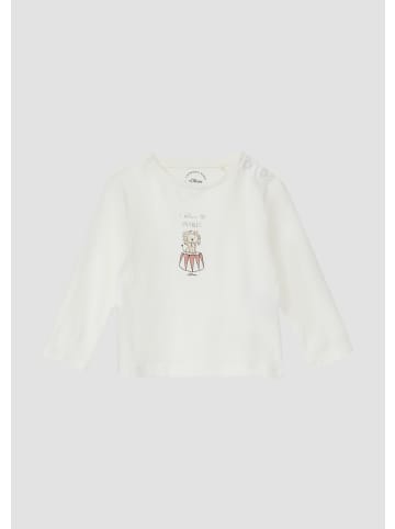 s.Oliver T-Shirt in 0210_creme