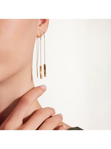 Breil Ohrring flow gold