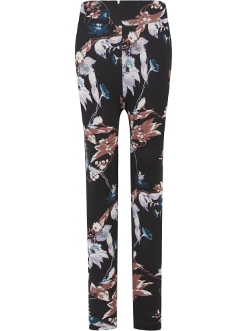 Urban Classics Urban Classics Damen Girls Soft AOP Leggings in blackflower