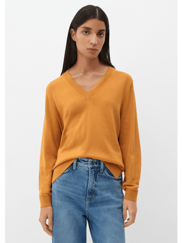 S. Oliver Strickpullover langarm in Gelb