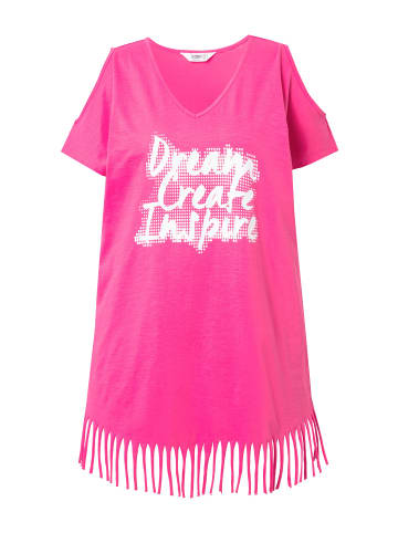 Angel of Style Longshirt in hibiskuspink