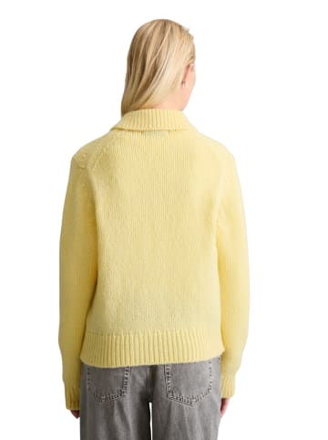 Marc O'Polo DENIM Chunky-Cardigan regular in Medium Yellow Melange