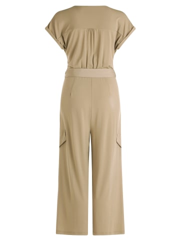 Betty Barclay Jumpsuit mit Eingrifftaschen in Soft Olive