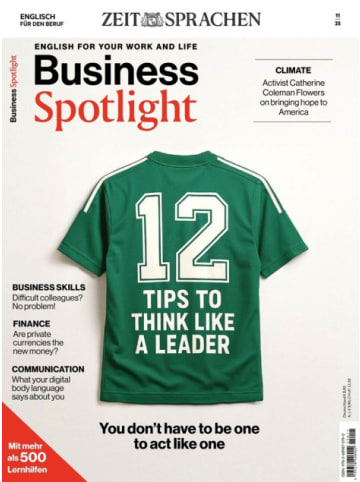 meinabo.de Gutschein: 12 Ausgaben Business Spotlight