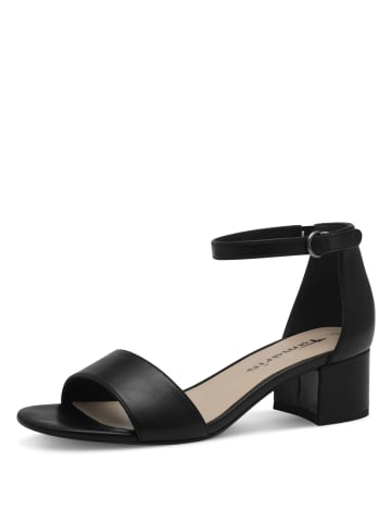 Tamaris Sandalette in schwarz