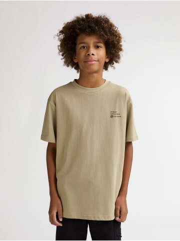 Petrol Industries T-Shirt mit Rückenprint Zorro in Orange