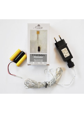 Coen Bakker Batterie Netzteil Adapter 1x3 AA Mignon Batterien Wandler