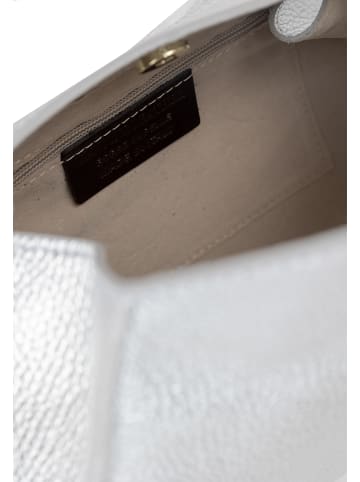 Usha Damen Handtasche in Helles Silber