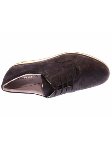 Tamaris Komfort Schnürer für Damen in blau