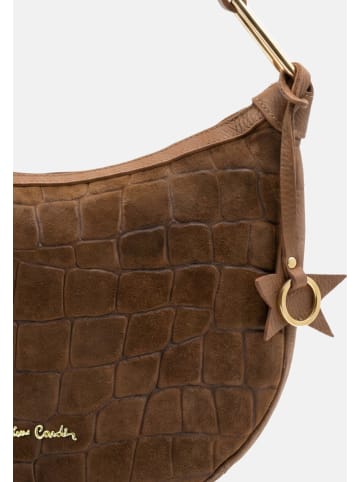 Pierre Cardin Handtasche in COGNAC