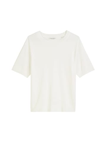 Marc O'Polo Luxury T-Shirt relaxed in Weiß