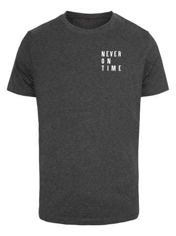 Mister Tee T-Shirts in charcoal