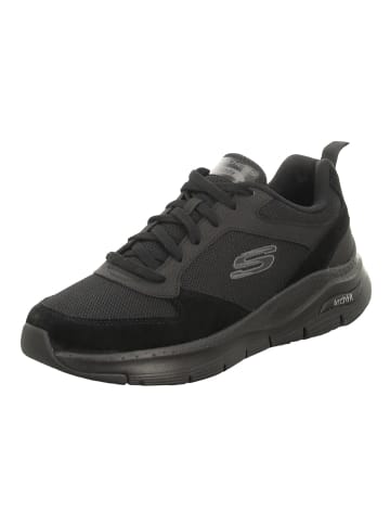 Skechers Sneakers Low Arch Fit - SERVITICA in schwarz