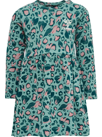Hummel Kinder-Maxikleid "Sonja Dress Longsleeve" in Blau
