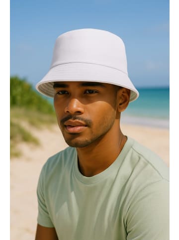 Reichstadt Reichstadt Regular Fit Anglerhut 56-58cm 25RS074 White M