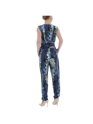 Ital-Design Jumpsuit & Zweiteiler in Blau und Grün