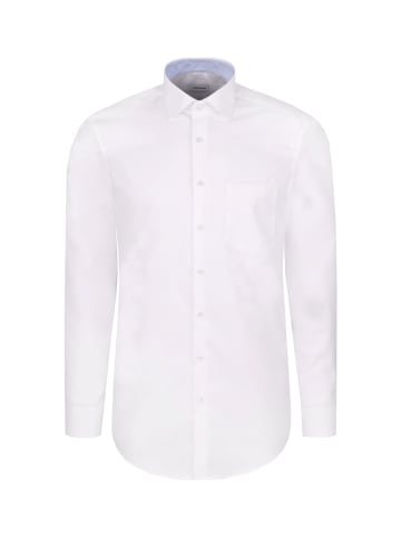 Seidensticker Hemd 'New Kent Patch 5' in weiß